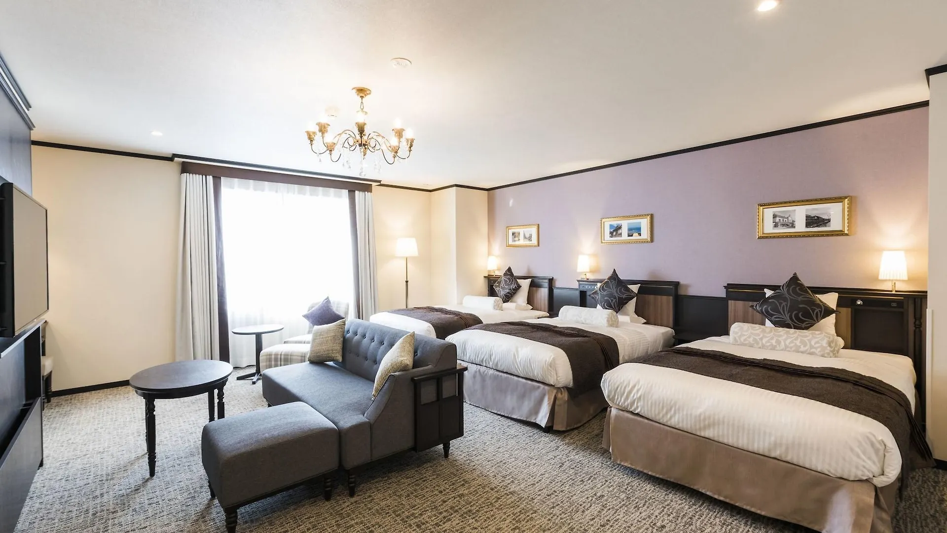Hotel Sonia Otaru 4*,