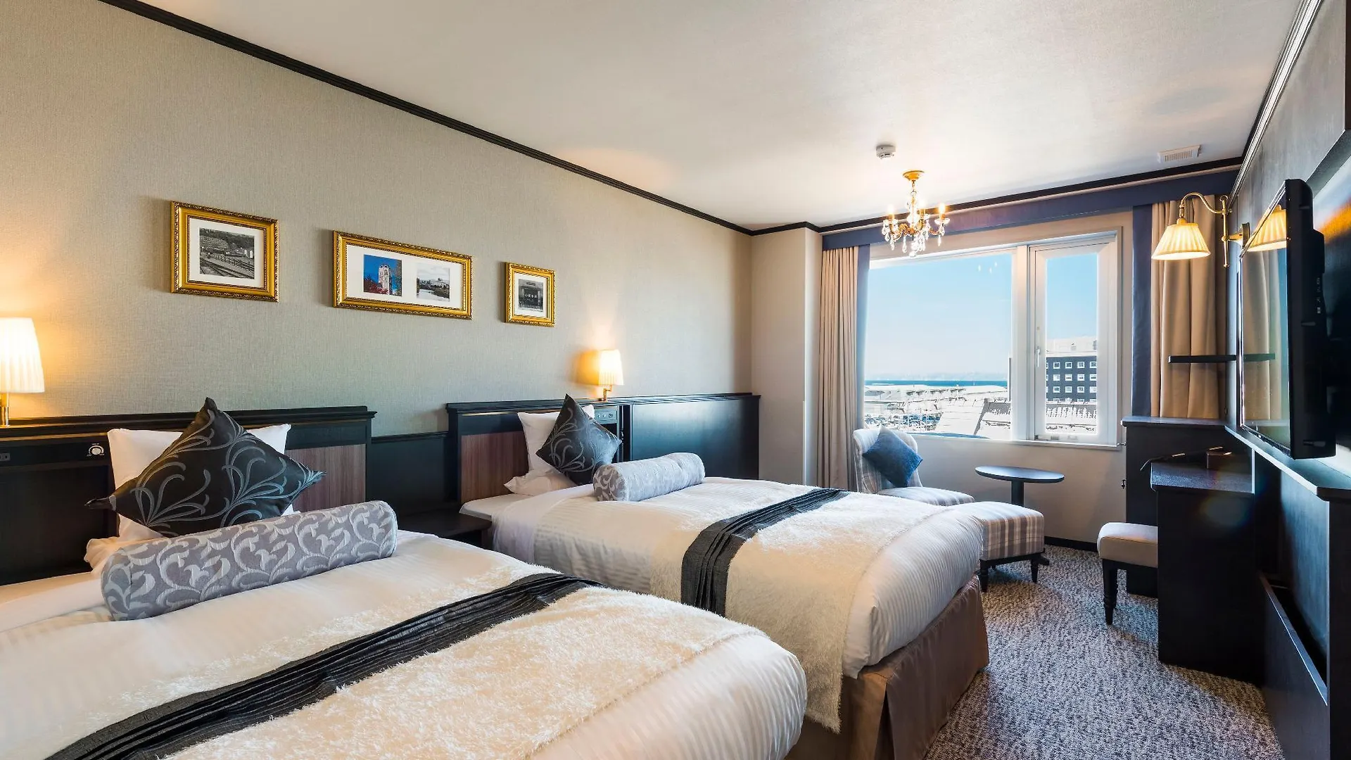 **** Ryokan Hotel Sonia Otaru Japán